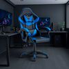 Silla Gamer Arthome Tokio Negra Azul