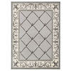 Alfombra Modalfo Kashan King 245 x 305 cm Gris