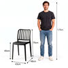 Silla Tuhome Brooklyn Negra