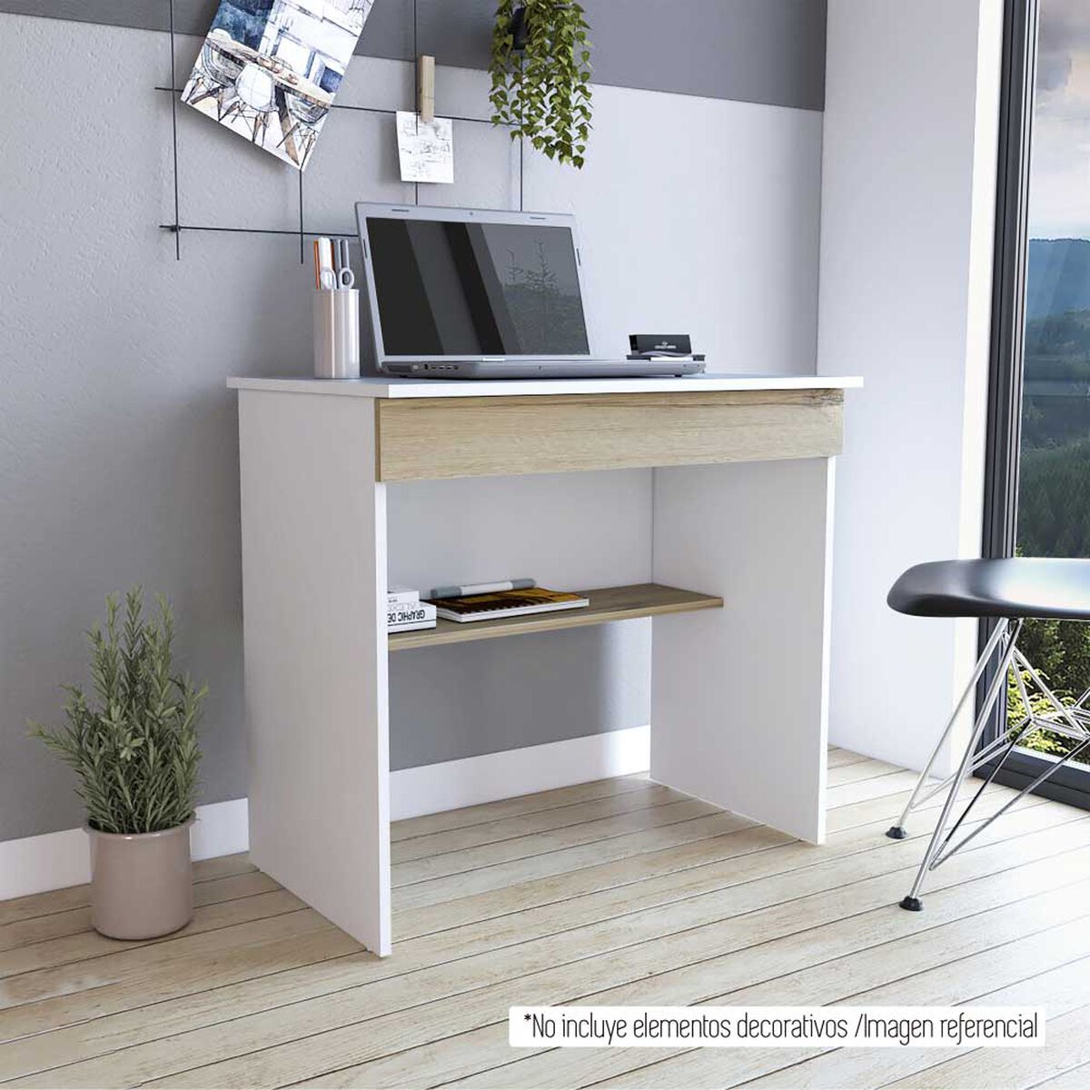 Escritorio Recto TuHome Laurent Duna