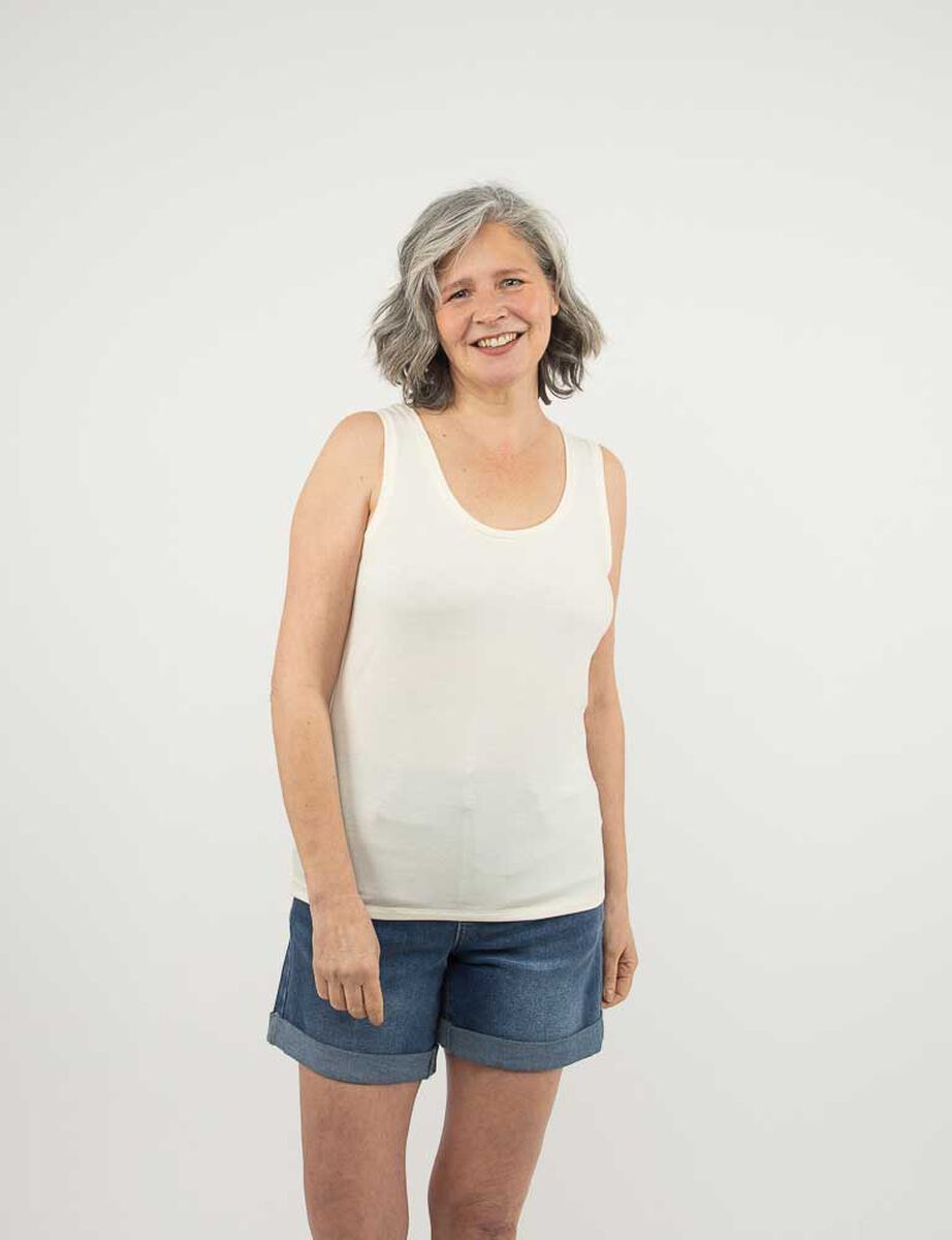 Polera Sin Mangas Mujer Portman Club