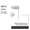 Audífonos Bluetooth In Ear SONY WI-C100/WZUC Blanco