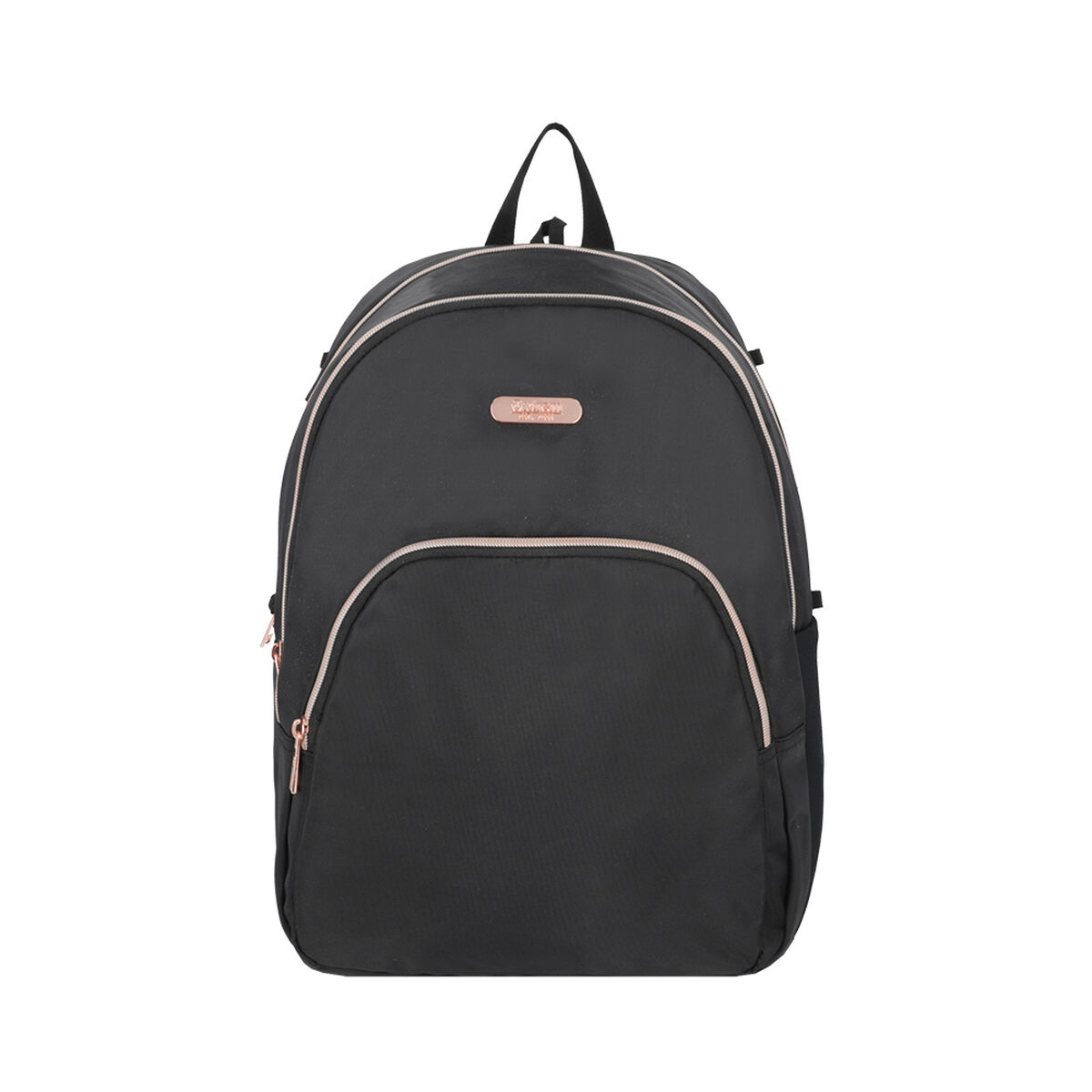 Mochila Notebook Xtrem Kansas 5XT Negro/Rose Gold 15"