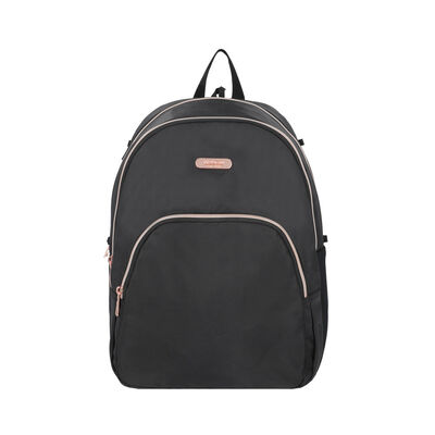 Mochila Notebook Xtrem Kansas 5XT Negro/Rose Gold 15"