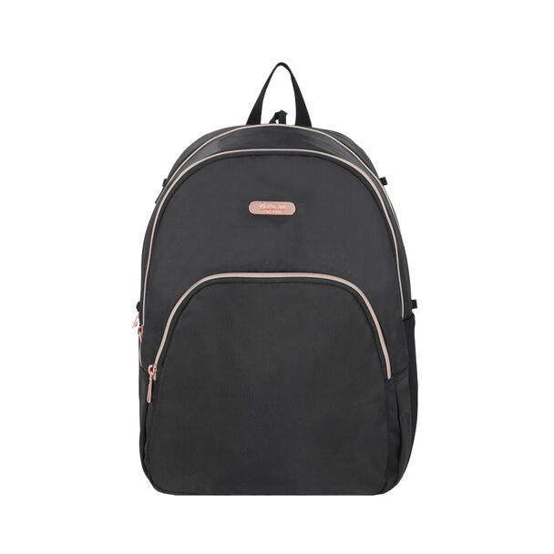 Mochila Notebook Xtrem Kansas 5XT Negro/Rose Gold 15""
