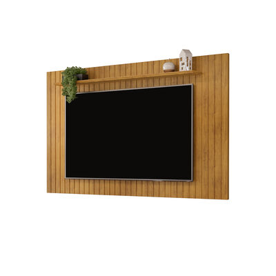 Panel TV Vekkahome Lume 65" Pulgadas Caf&eacute;