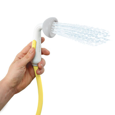 Imagen 2 del producto Juego de Baño Elefante Ducha Bebe Amarillo Infantil Bebé Niño Niña Tina Yookidoo