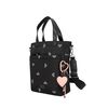 Cartera Tote Secret Love ST6 M Negro