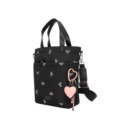 Imagen 2 del producto Cartera Tote Secret Love ST6 M Negro