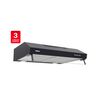 Campana Tradicional Teka CX 62120 KOS negro