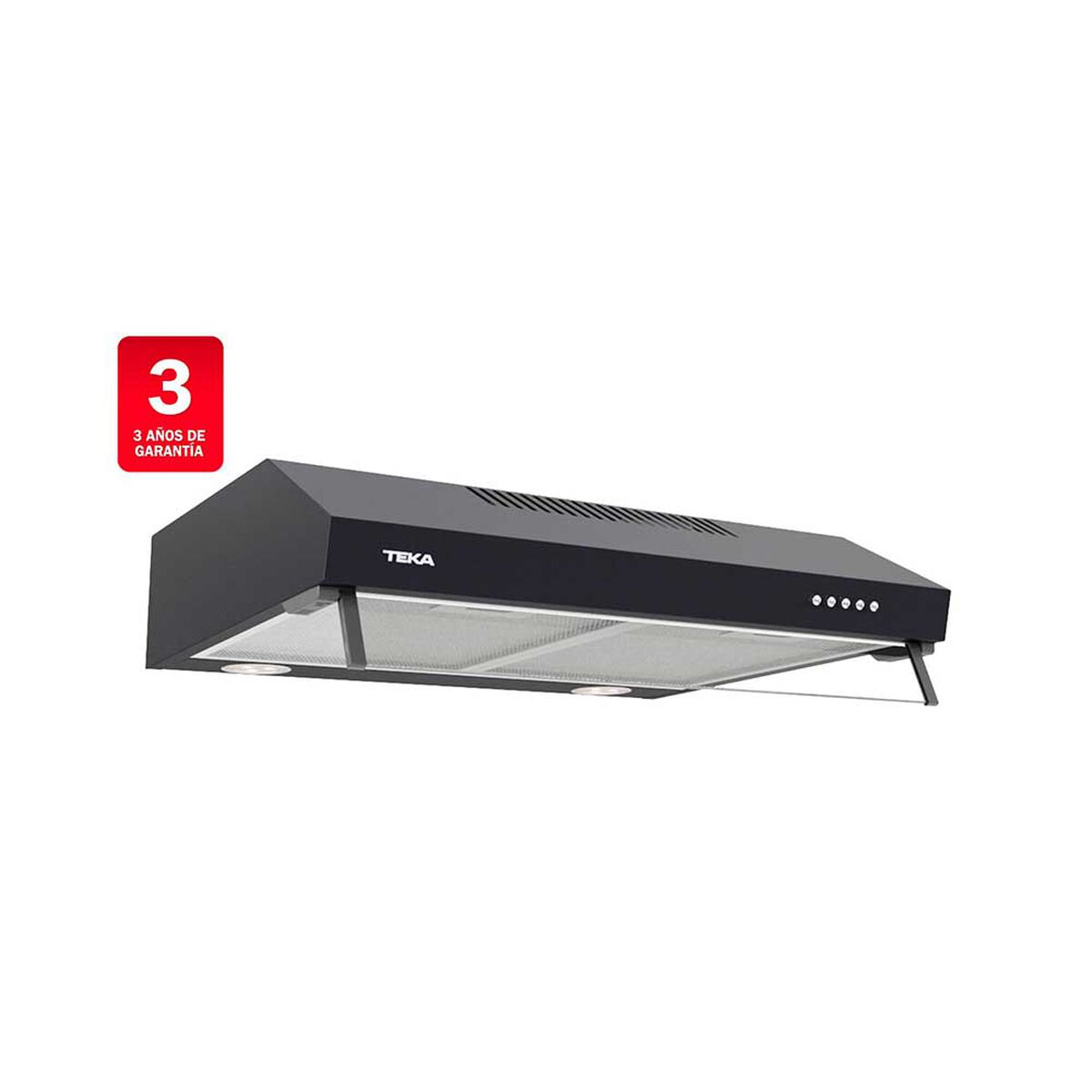 Campana Tradicional Teka CX 62120 KOS negro