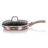 Sartén Grill + Tapa Aluminio Forjado Berlinger Haus BH-6028
