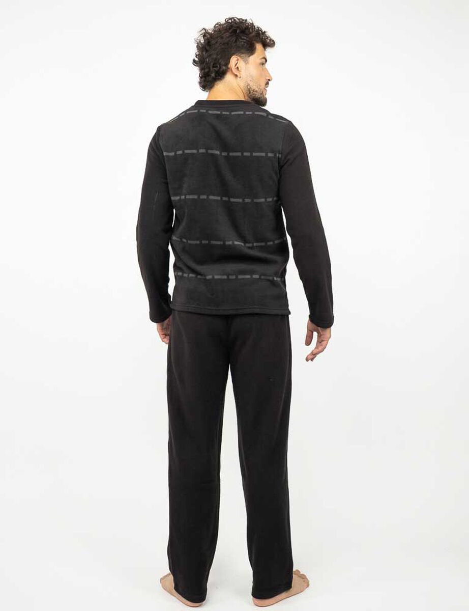 Pijama Largo Hombre Portman Club