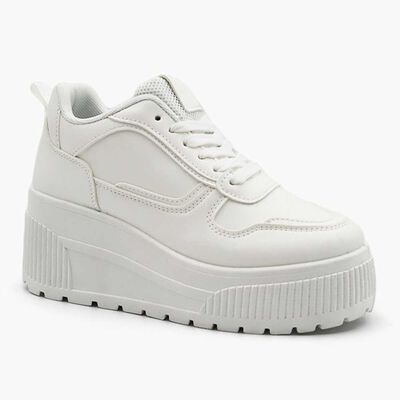 Imagen 1 del producto Zapatilla Urbana Mujer Icono Blanco