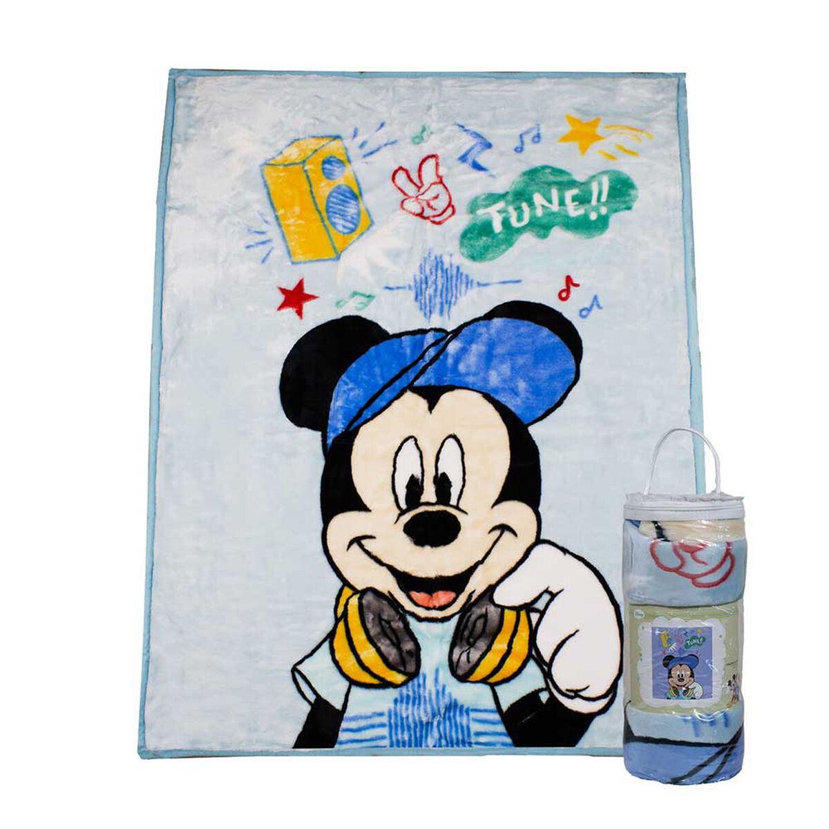 Cubre Bebe Mickey Celeste Disney