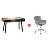 Combo Escritorio Zibel Baru + Silla Escritorio Casanova