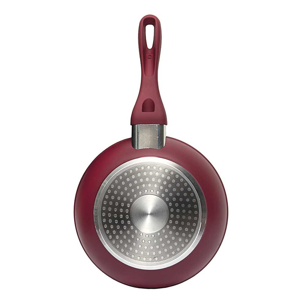 Sart&eacute;n Cer&aacute;mica Kitchenware Stone Rojo 24 cm