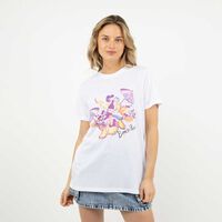 Polera Con Estampado Manga Corta Mujer Icono Print-3