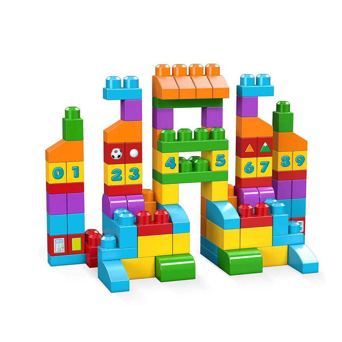 Bolsa de Bloques para Construir Megablocks