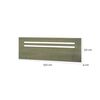 Respaldo CIC 2 Plazas Munich Olivo