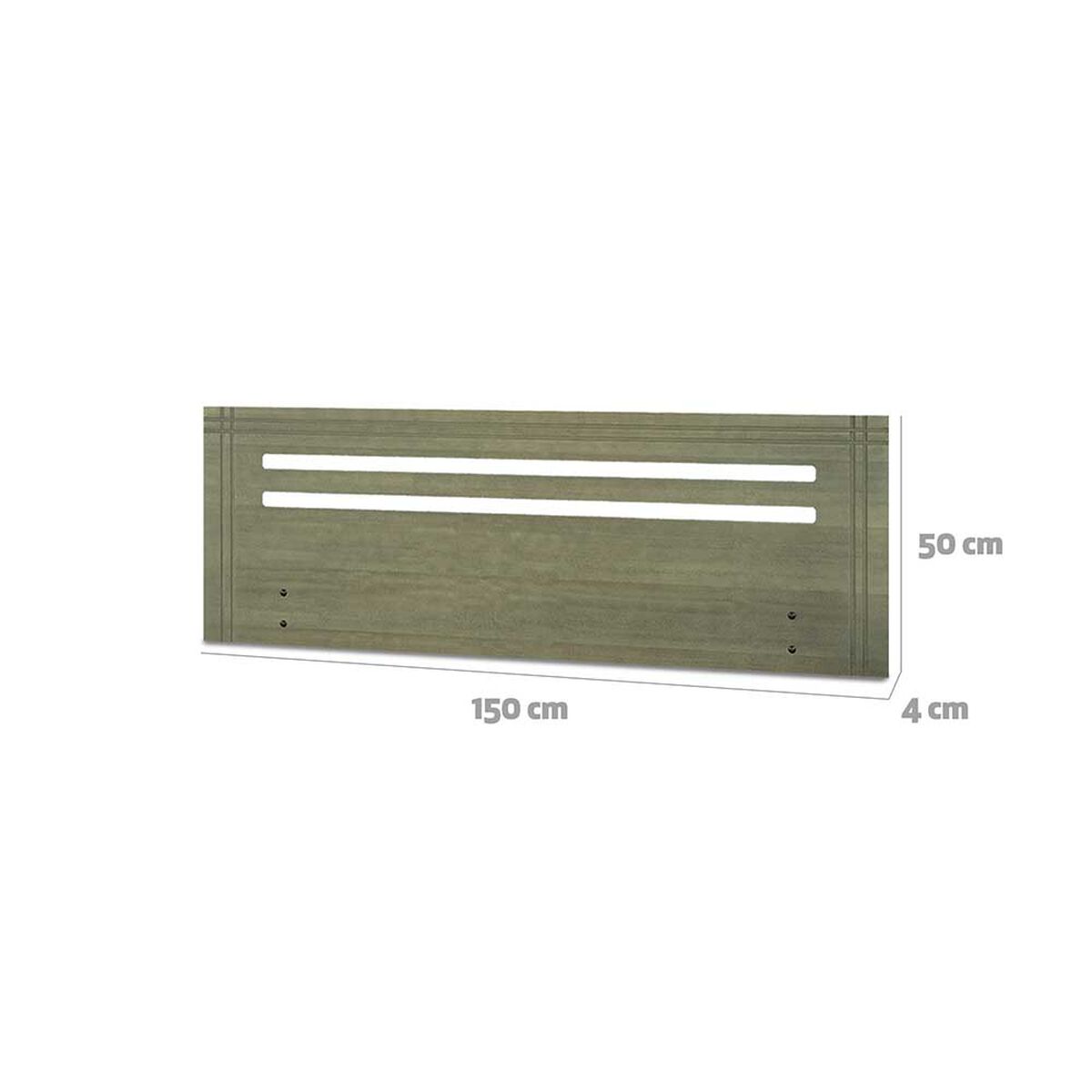 Respaldo CIC 2 Plazas Munich Olivo