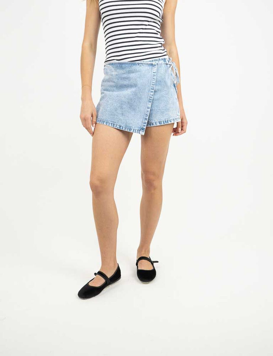 Falda Short Mujer Zibel