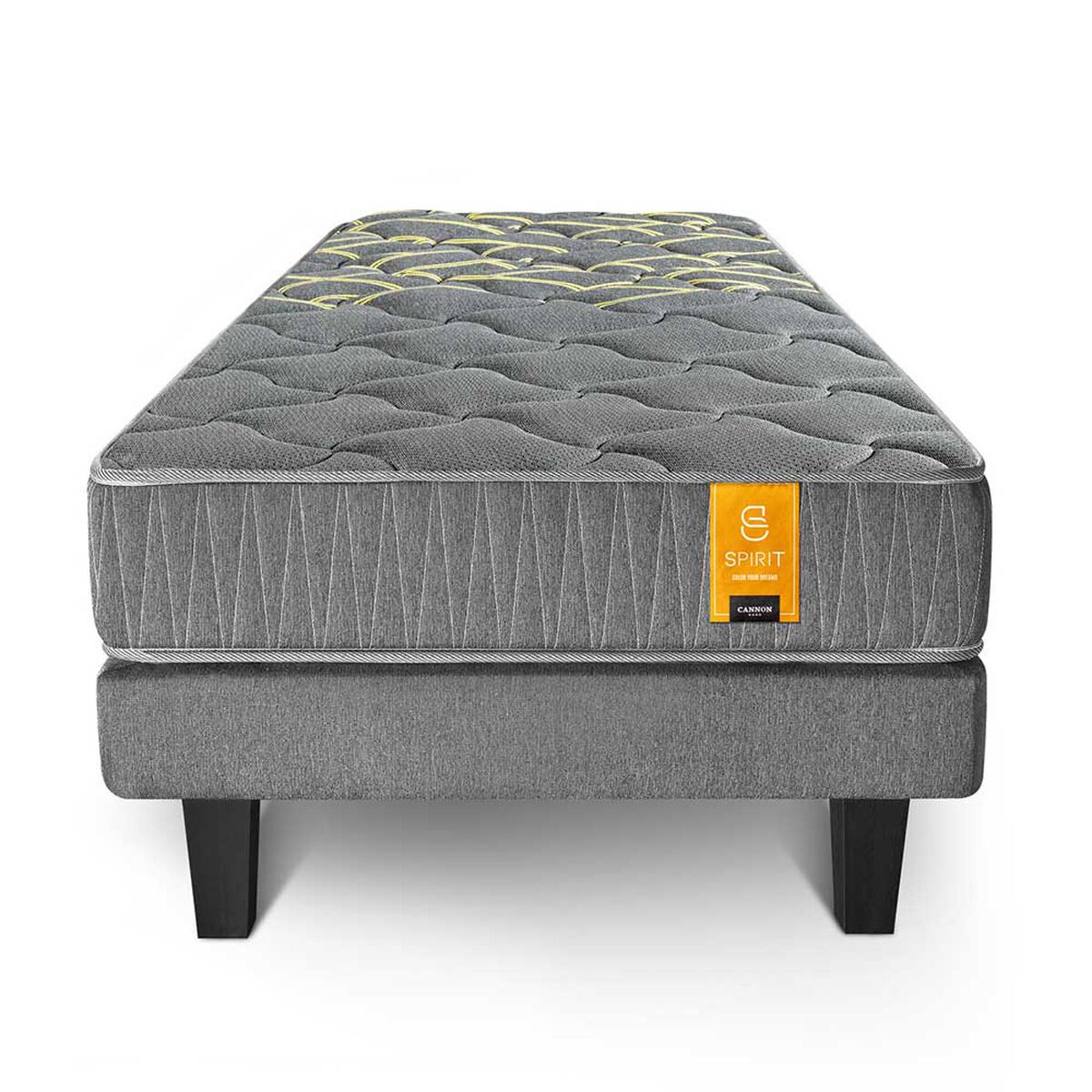 Cama Europea Cannon 1 Plaza Spirit
