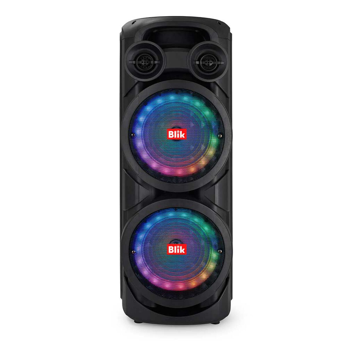 Parlante Minicomponente Bluetooth Blik Up Sound 4 Negro Karaoke