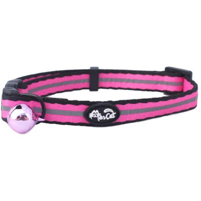 Collar Mascan Reflectante para Gato