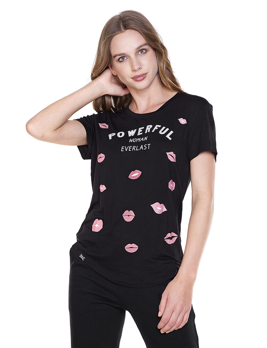 Polera Mujer Everlast Revolve Abc