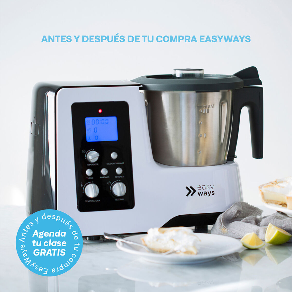 Robot de Cocina EasyWays Kitchen Pro 2 lts.