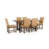 Juego de Comedor CIC Bolton 6 Sillas Roble