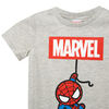 Polera Manga Corta Marvel Niño Licencias