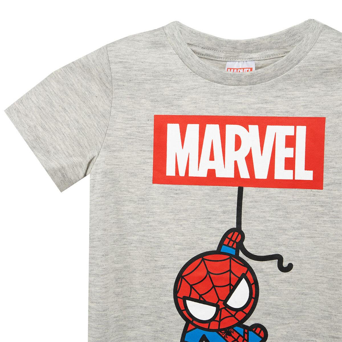Polera Manga Corta Marvel Niño Licencias