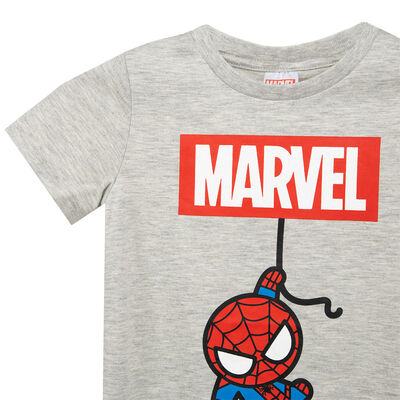 Imagen 2 del producto Polera Manga Corta Marvel Niño Licencias Blanco