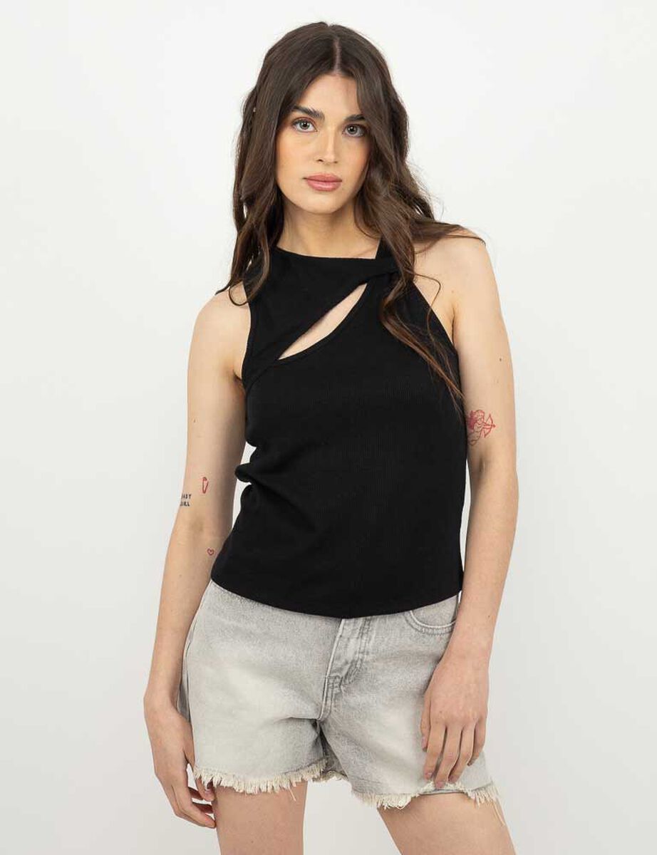 Polera Sin Mangas Mujer Soviet