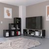 Combo Rack TV65 + Biblioteca TuHome Nomik Wengue Duna