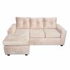Sofá Seccional Muebles MPR Azalea 3 Beige