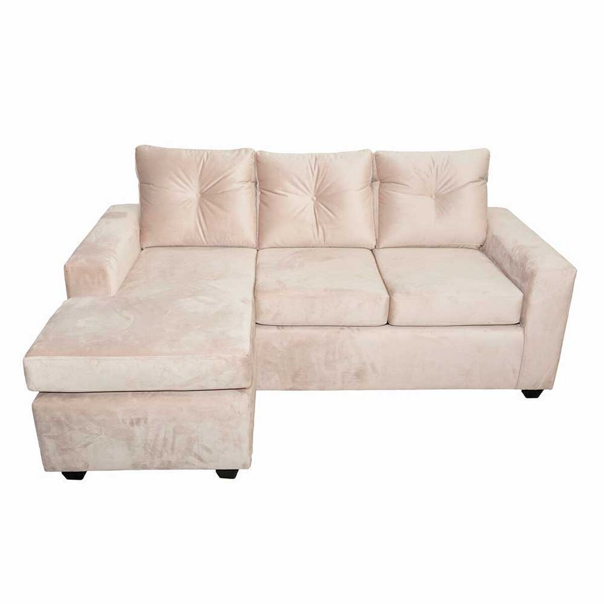 Sofá Seccional Muebles MPR Azalea 3 Beige