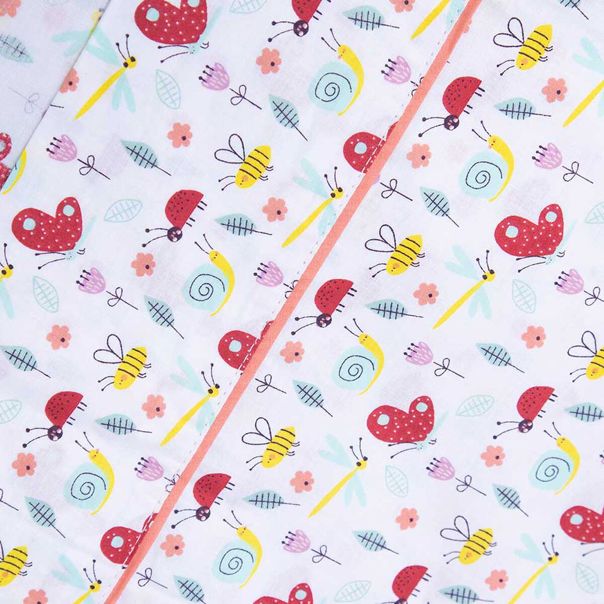 Juego de Sábanas Infantil Estampado Casanova Kids 144 Hilos 1,5 Plazas Nature