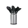 Set de Utensilios Cuisine Negro 10 Piezas Simple Cook