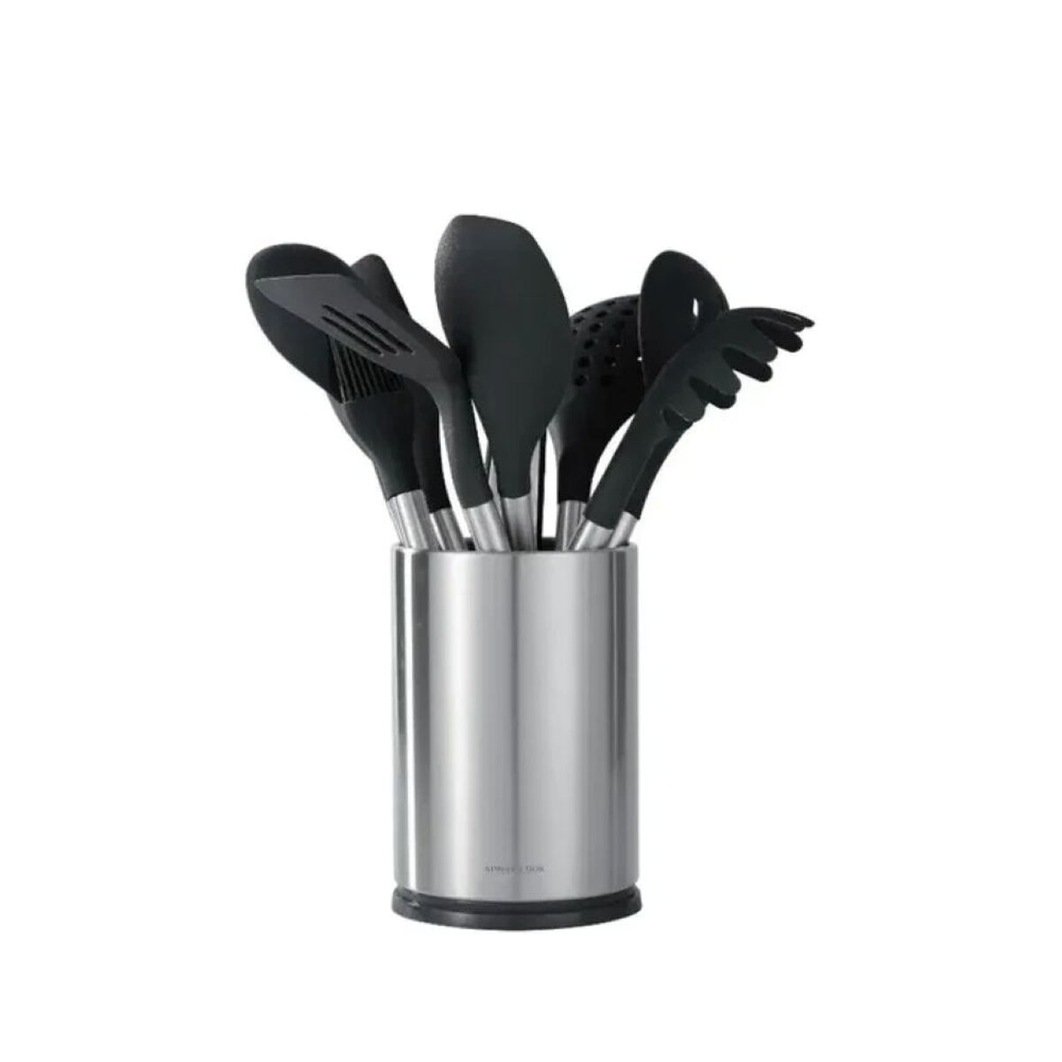 Set de Utensilios Cuisine Negro 10 Piezas Simple Cook