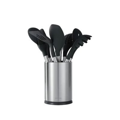 Set de Utensilios Cuisine Negro 10 Piezas Simple Cook