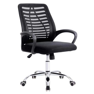 Silla Escritorio Arthome BM-806 Negro