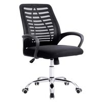 Silla Escritorio Arthome BM-806 Negro