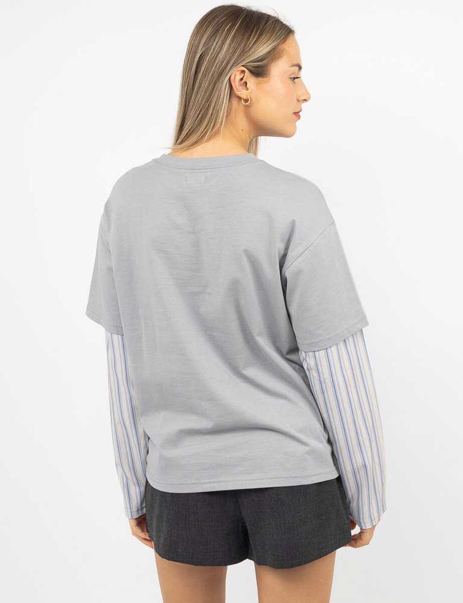 Polera Manga Larga Mujer Icono