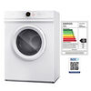 Secadora de Ropa Midea MD100A90W 9  kg.