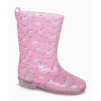 Bota de Agua Niña Chess Rosado