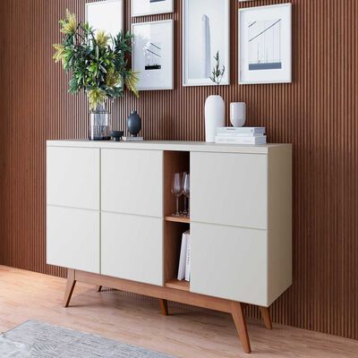 Imagen 1 del producto Buffet Di Poretti Noronha Blanco + Arrimo