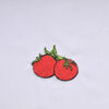 Cortina de Cocina Mashini Velo Bordado  Flores 120 x 125 cm